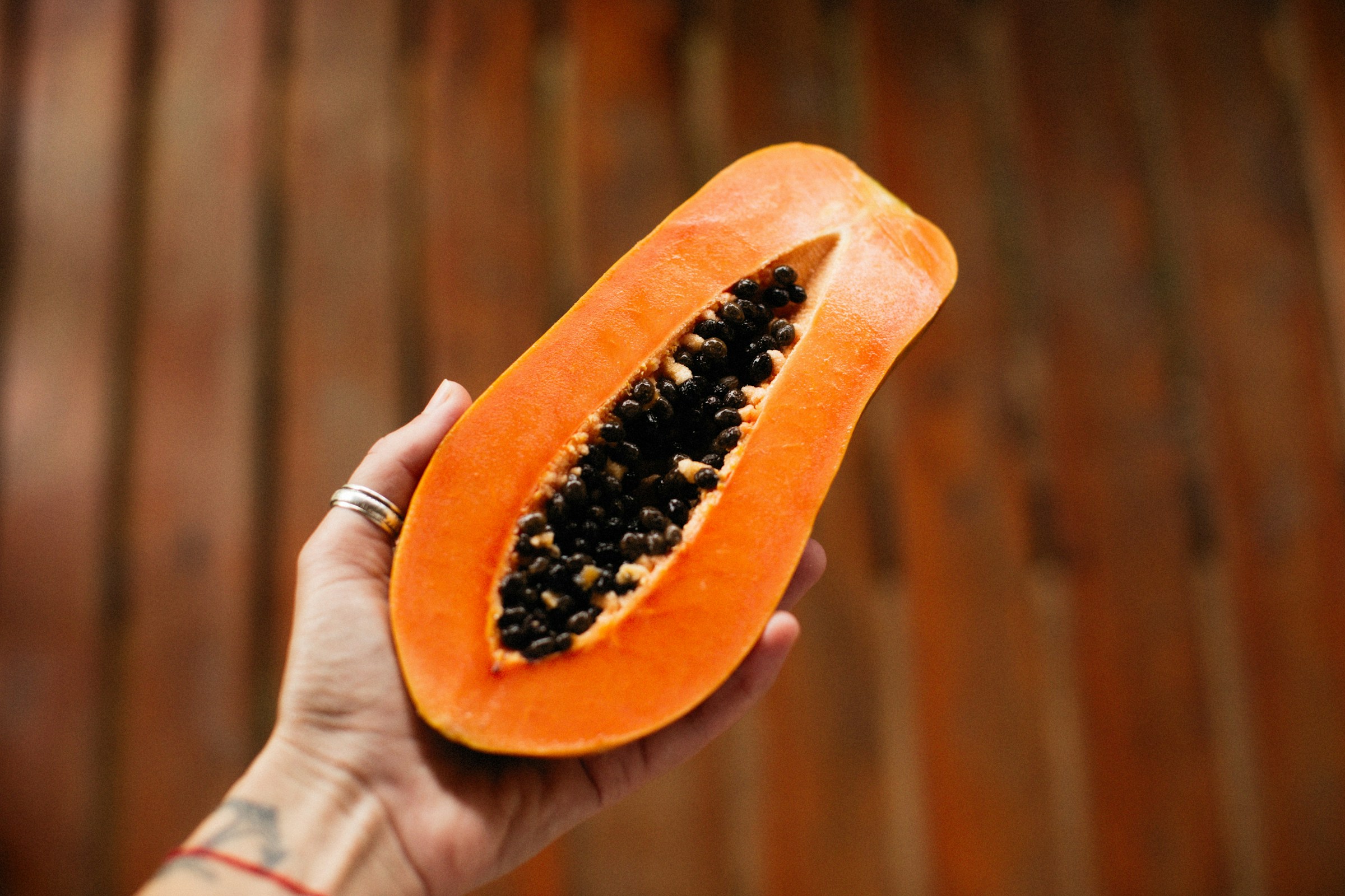 papaya seeds to kill parasites